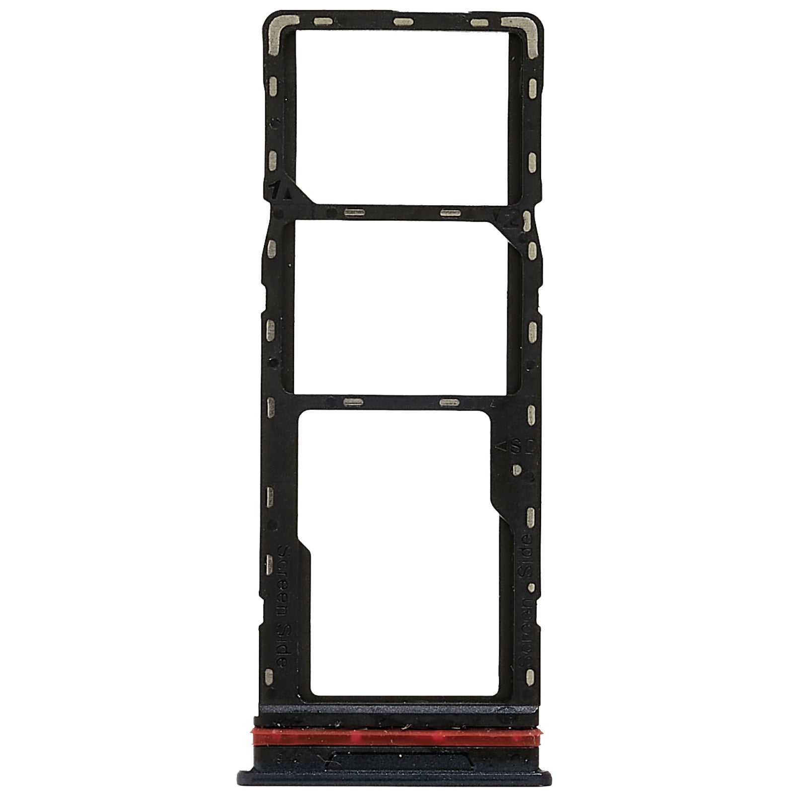 For Infinix Note 11 / Note 12 4G X663 Dual SIM Cards + Single SD Card Tray Holder Replacement (without Logo)