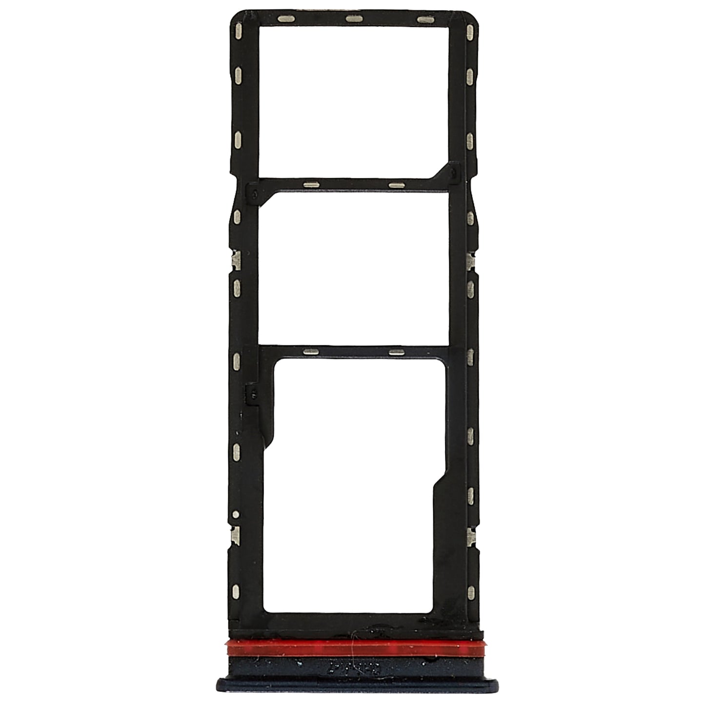 For Infinix Note 11 / Note 12 4G X663 Dual SIM Cards + Single SD Card Tray Holder Replacement (without Logo)