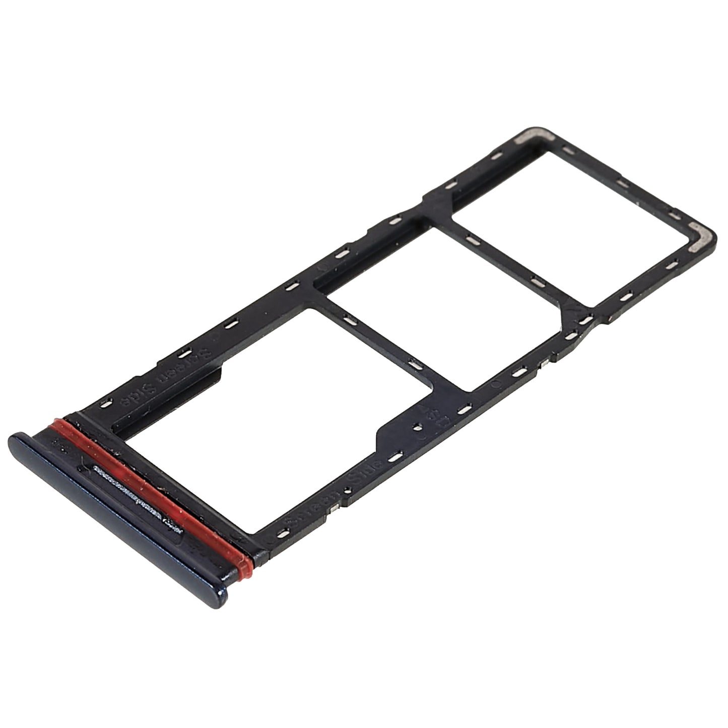 For Infinix Note 11 / Note 12 4G X663 Dual SIM Cards + Single SD Card Tray Holder Replacement (without Logo)