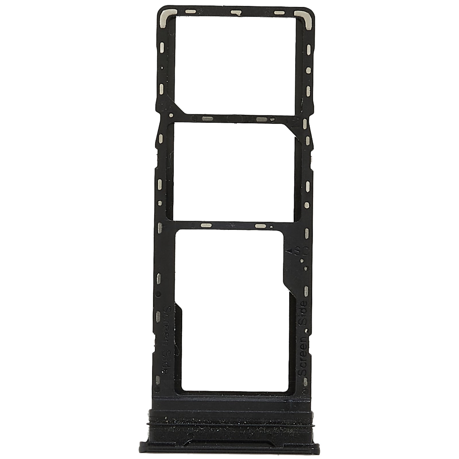 For Infinix Smart 5 X657 Dual SIM Cards + Single SD Card Tray Holder Replacement (without Logo)