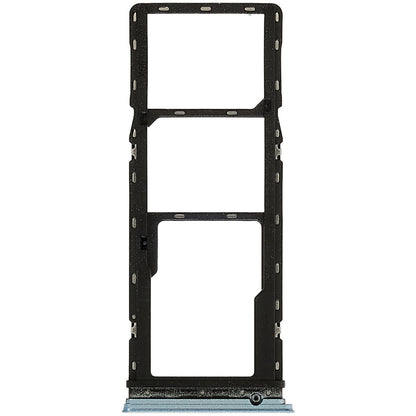 For Infinix Hot 11 X662, X662B Dual SIM Cards + Single SD Card Tray Holder Replacement (without Logo)