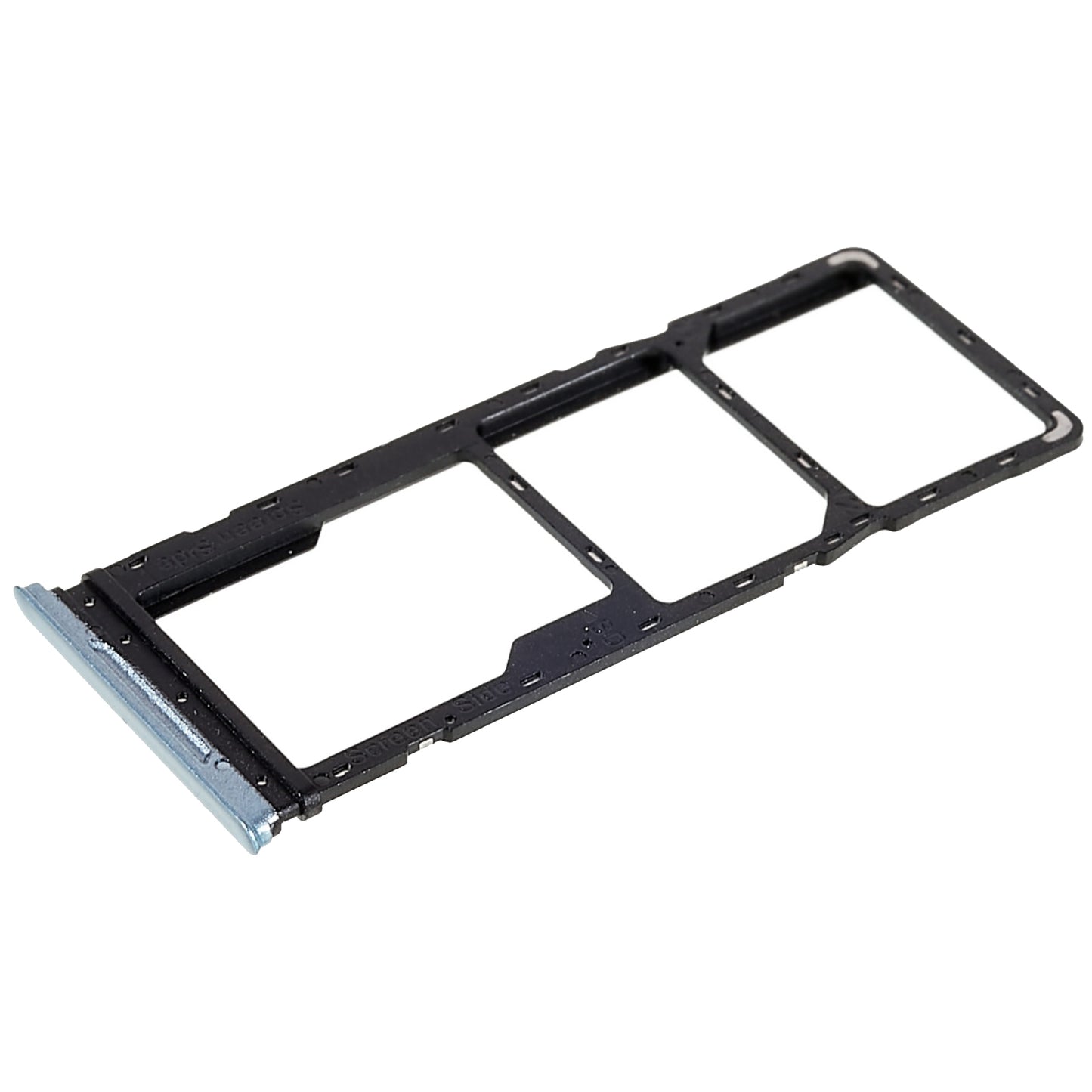 For Infinix Hot 11 X662, X662B Dual SIM Cards + Single SD Card Tray Holder Replacement (without Logo)