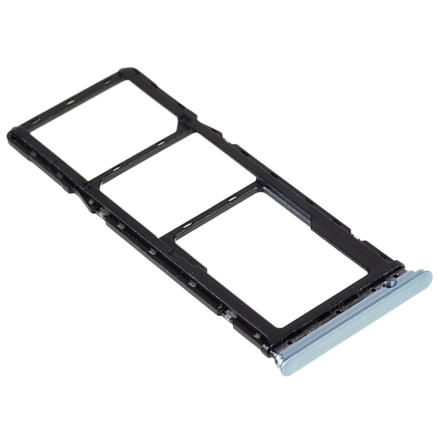 For Infinix Hot 11 X662, X662B Dual SIM Cards + Single SD Card Tray Holder Replacement (without Logo)