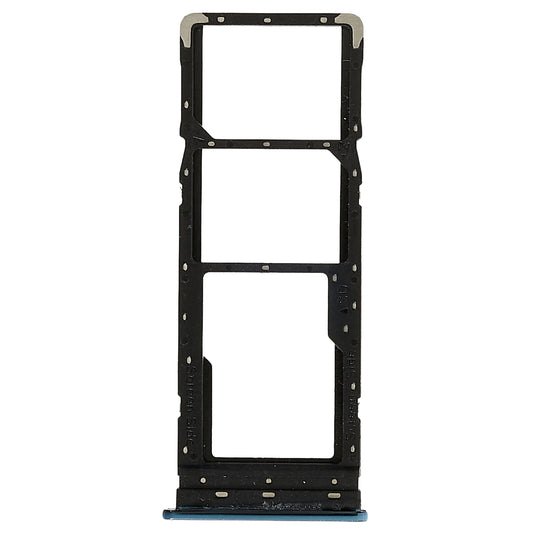 For Tecno Camon 15 Premier / Camon 15 Pro CD8 Dual SIM Cards + Single SD Card Tray Holder Replacement (without Logo)