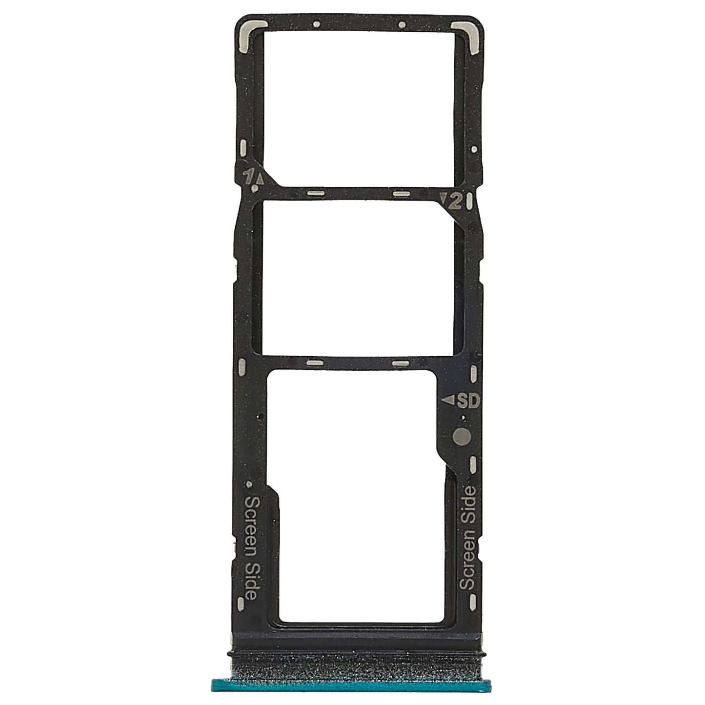 For Infinix Hot 9 X655C, X655, X655D / Hot 9 Pro X655F Dual SIM Cards + Single SD Card Tray Holder Replacement (without Logo)