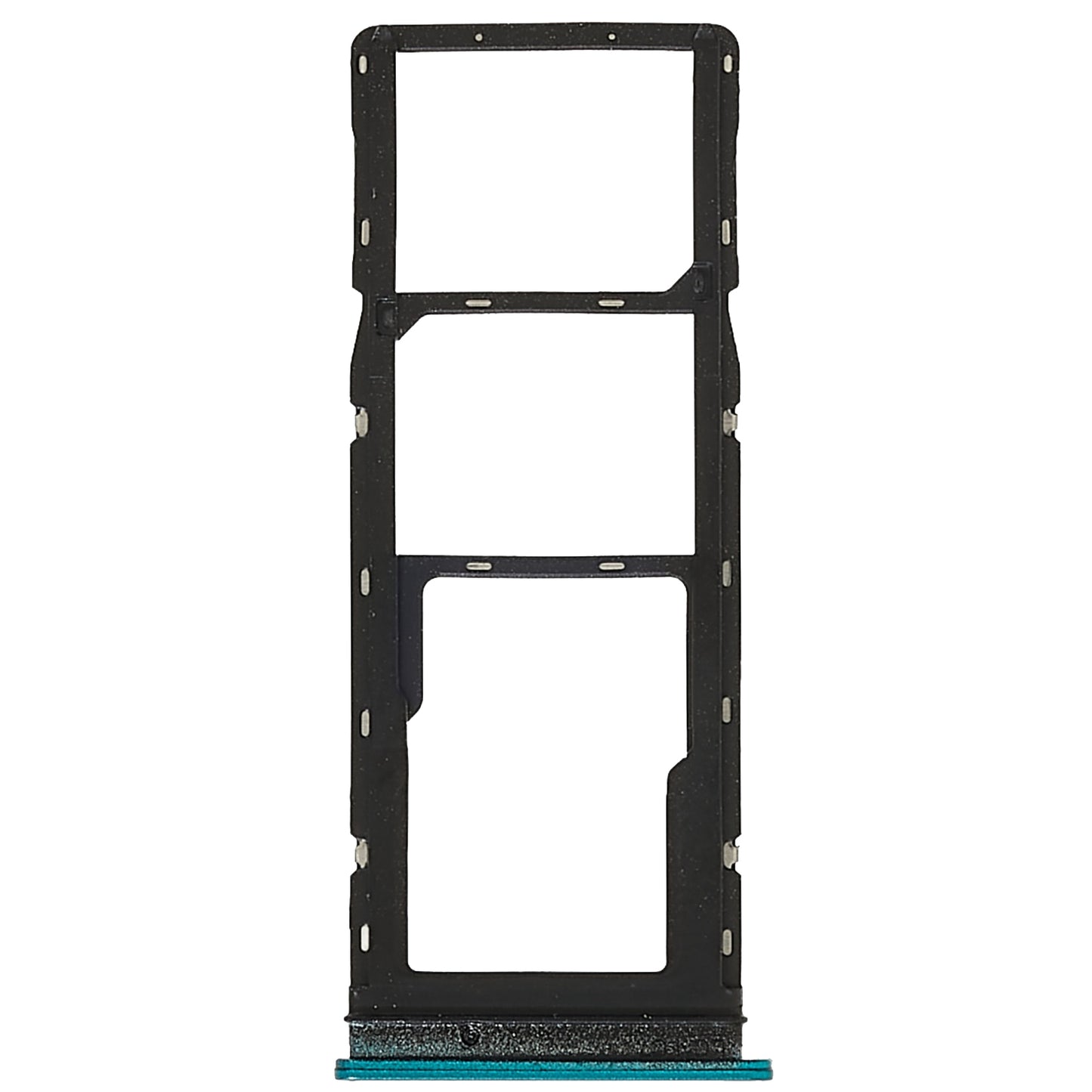 For Infinix Hot 9 X655C, X655, X655D / Hot 9 Pro X655F Dual SIM Cards + Single SD Card Tray Holder Replacement (without Logo)