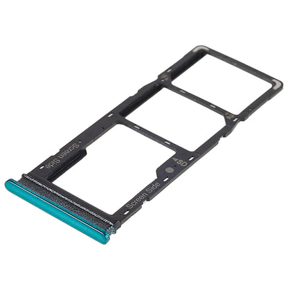 For Infinix Hot 9 X655C, X655, X655D / Hot 9 Pro X655F Dual SIM Cards + Single SD Card Tray Holder Replacement (without Logo)