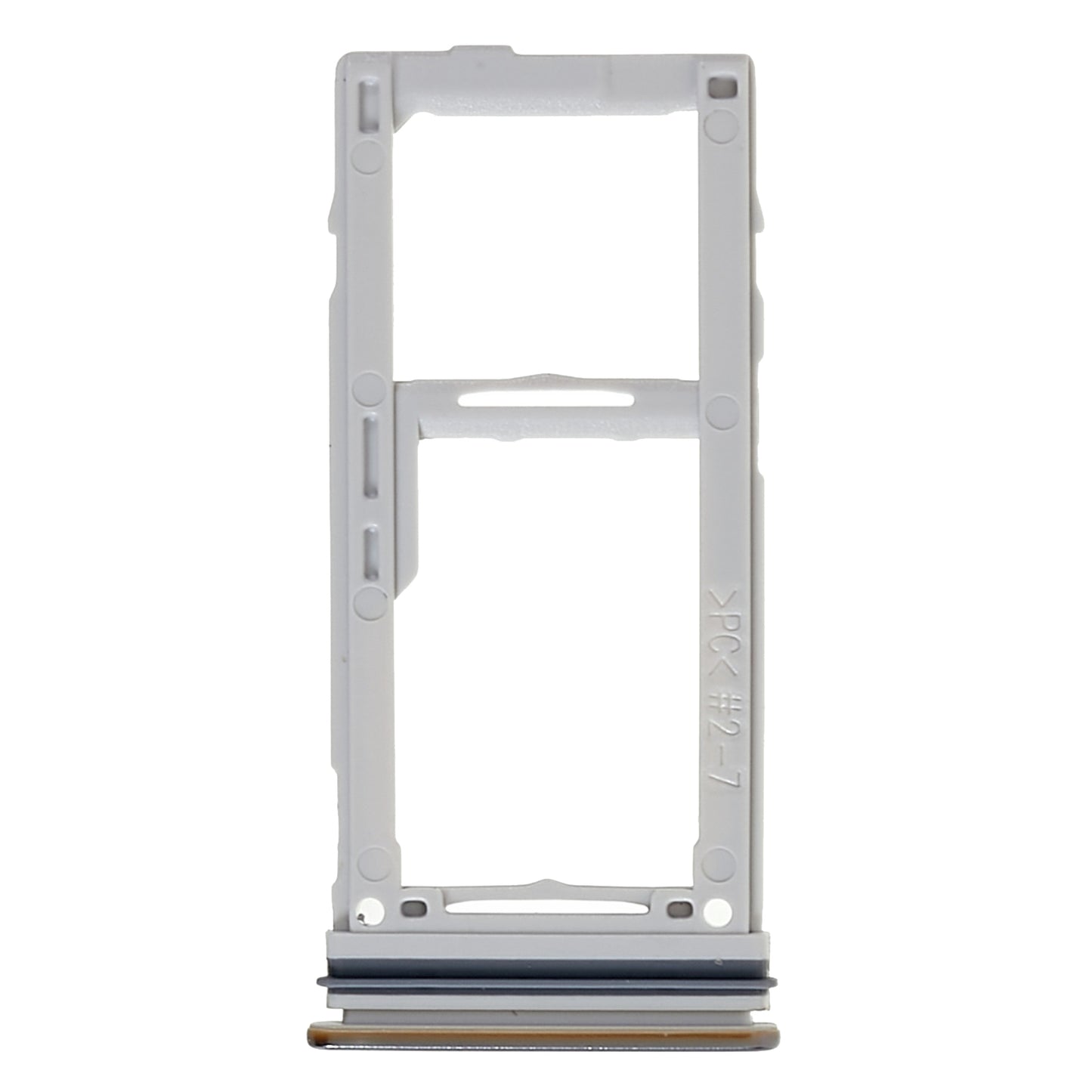 For Samsung Galaxy M52 5G SM-M526B OEM Dual SIM Card + SD Card Tray Holder Replacement (without Logo)