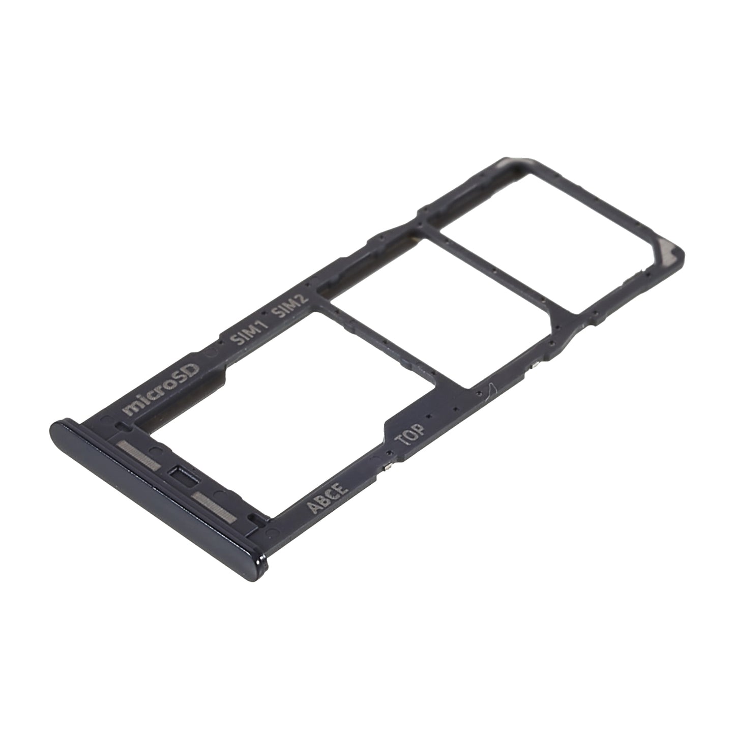 For Samsung Galaxy A23 4G (164.5 x 76.9 x 8.4 mm) A235 OEM Dual SIM Card + SD Card Tray Holder Replacement (without Logo)