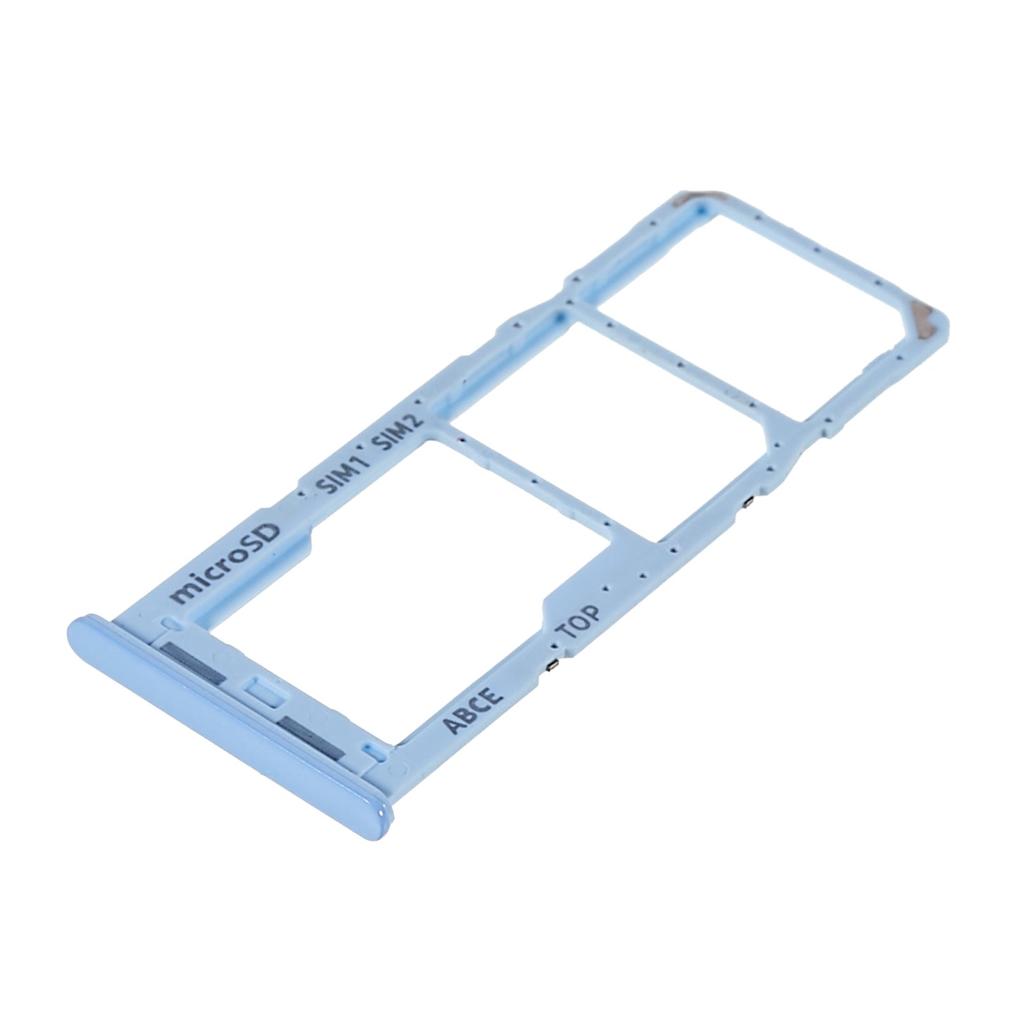 For Samsung Galaxy A23 4G (164.5 x 76.9 x 8.4 mm) A235 OEM Dual SIM Card + SD Card Tray Holder Replacement (without Logo)