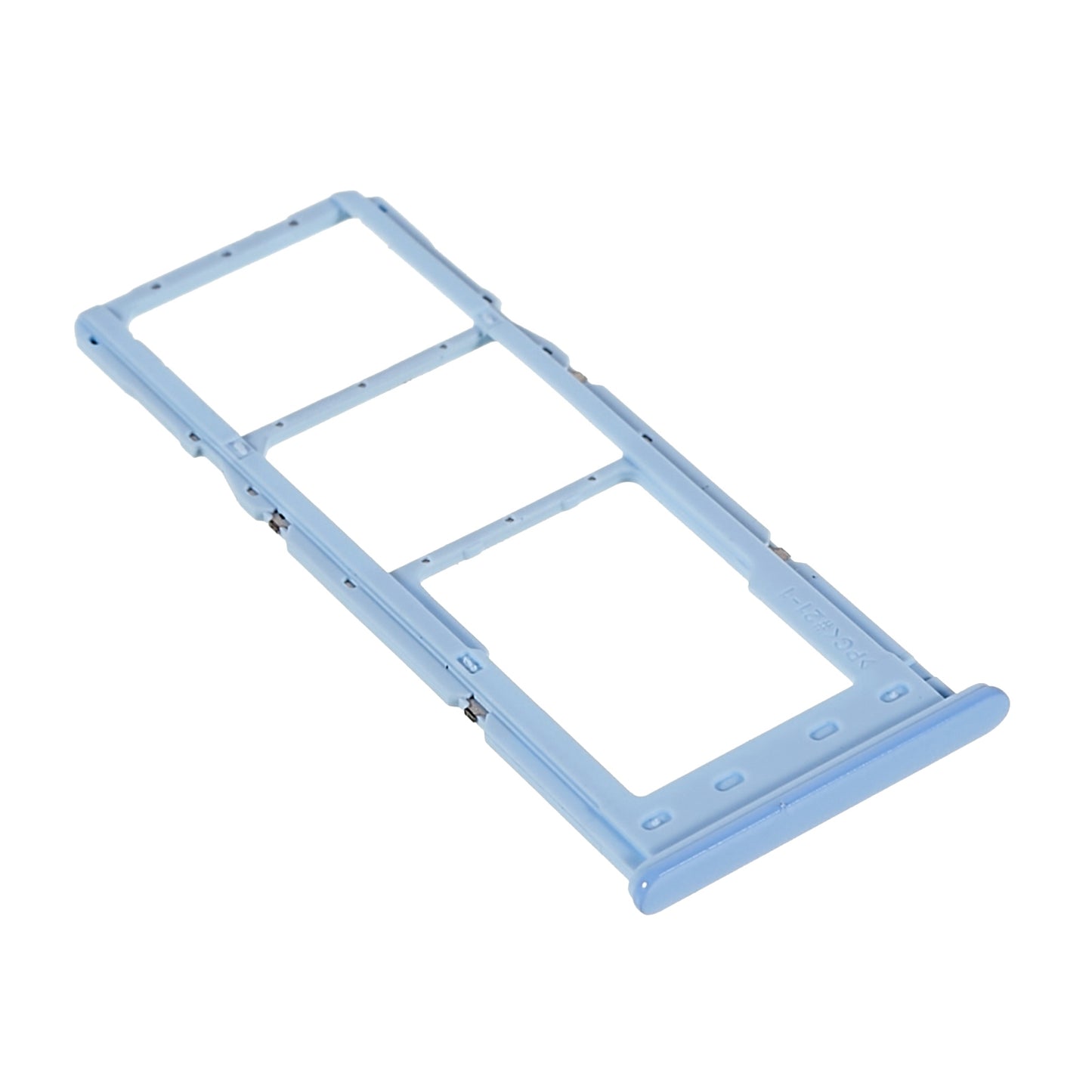 For Samsung Galaxy A23 4G (164.5 x 76.9 x 8.4 mm) A235 OEM Dual SIM Card + SD Card Tray Holder Replacement (without Logo)