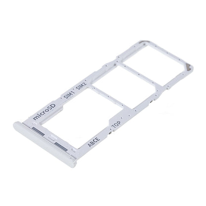 For Samsung Galaxy A23 4G (164.5 x 76.9 x 8.4 mm) A235 OEM Dual SIM Card + SD Card Tray Holder Replacement (without Logo)