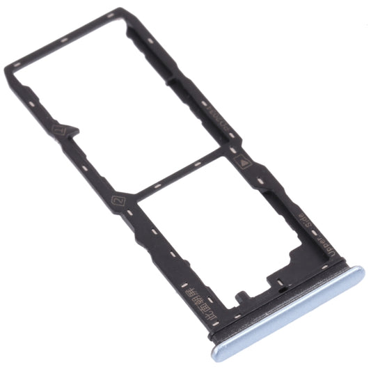 For vivo Y12s Dual SIM Card Tray Holder Replacement (without Logo)