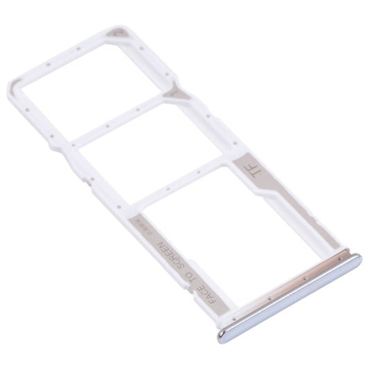 For Xiaomi Redmi Note 10 4G / Note 10S 4G Dual SIM Card + TF Card Tray Holder Replacement (without Logo)