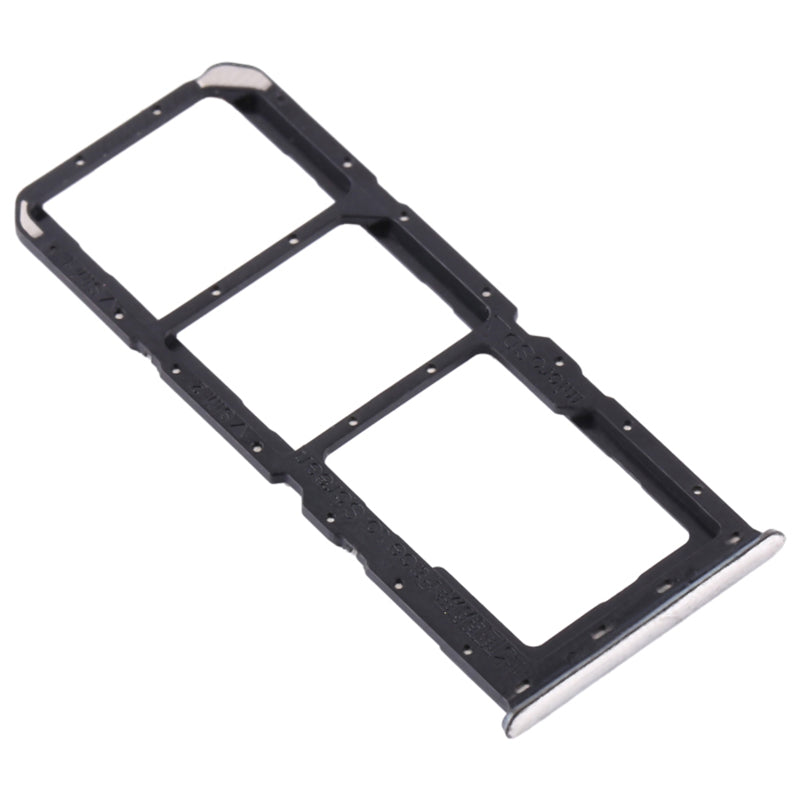 For OPPO A91 / F15 Dual SIM Card + TF Card Tray Holder Replacement (without Logo)