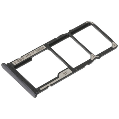 For Xiaomi Redmi 10C 4G / Redmi 10 (India) 4G / Poco C40 4G Dual SIM Card + TF Card Tray Holder Replacement (without Logo)