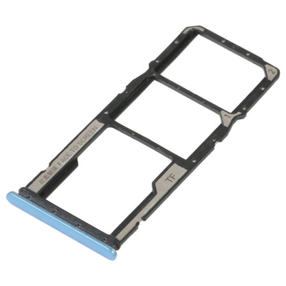 For Xiaomi Redmi 10C 4G / Redmi 10 (India) 4G / Poco C40 4G Dual SIM Card + TF Card Tray Holder Replacement (without Logo)