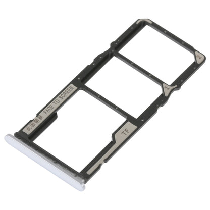 For Xiaomi Redmi 10A 220233L2C Dual SIM Card + TF Card Tray Holder Replacement (without Logo)