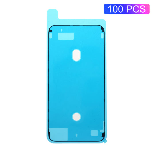 100Pcs/Pack Middle Plate Screen Frame Adhesive Stickers for Apple iPhone 8 Plus 5.5 inch