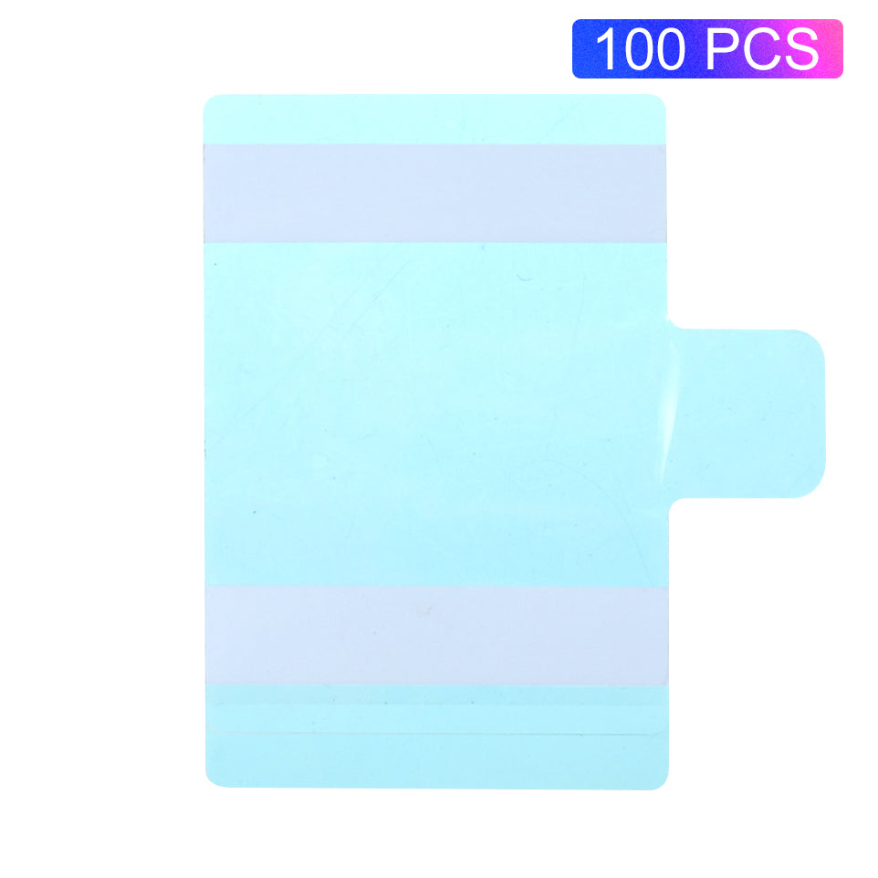 100Pcs/Set Adhesive Tape Stickers Battery Stickers (75*50mm)