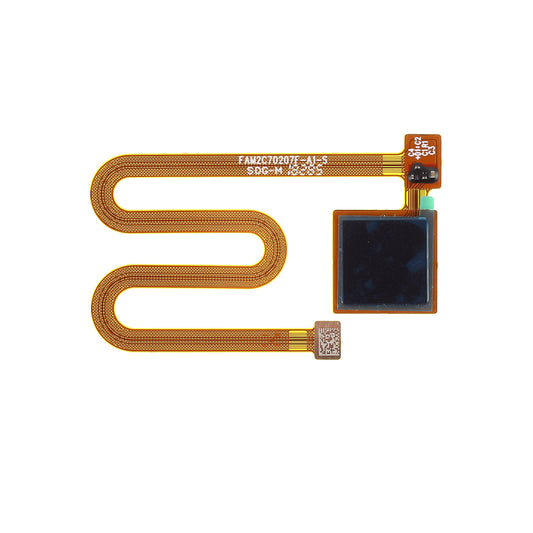 OEM Fingerprint Home Button Flex Cable Repair Part for BQ V Plus - Black