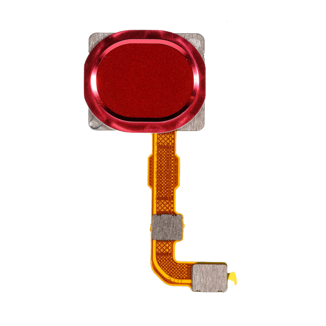 OEM Home Key Fingerprint Button Flex Cable Part Replacement for Samsung Galaxy A20s A207