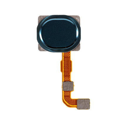 OEM Home Key Fingerprint Button Flex Cable Part Replacement for Samsung Galaxy A20s A207