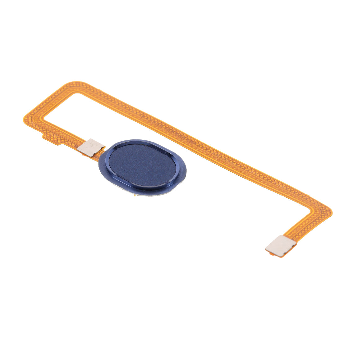 For Samsung Galaxy A10S A107 OEM Home Key Fingerprint Button Flex Cable (without Logo)