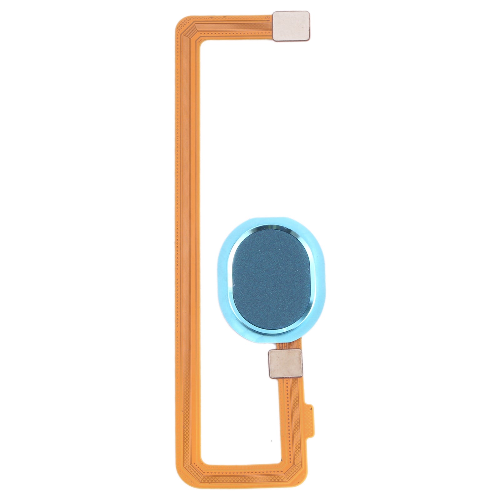 For Samsung Galaxy A10S A107 OEM Home Key Fingerprint Button Flex Cable (without Logo)