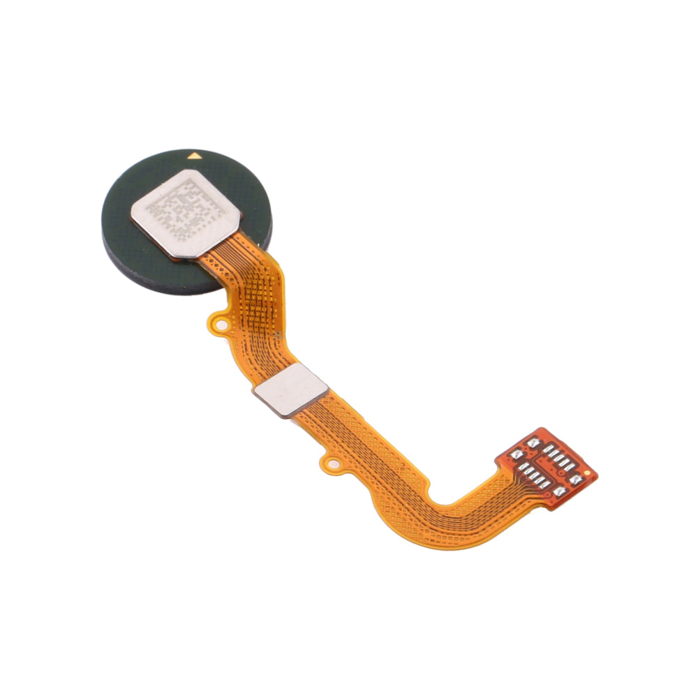 OEM Home Key Fingerprint Button Flex Cable Repair Part for Xiaomi Redmi 9 M2004J19G M2004J19C - Black