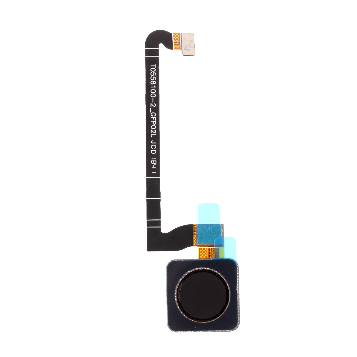 OEM Home Key Fingerprint Button Flex Cable Part Replacement for Google Pixel 3