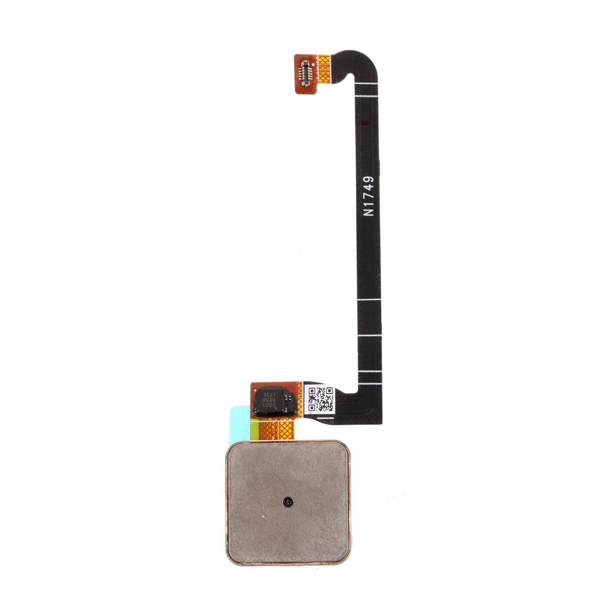 OEM Home Key Fingerprint Button Flex Cable Part Replacement for Google Pixel 3