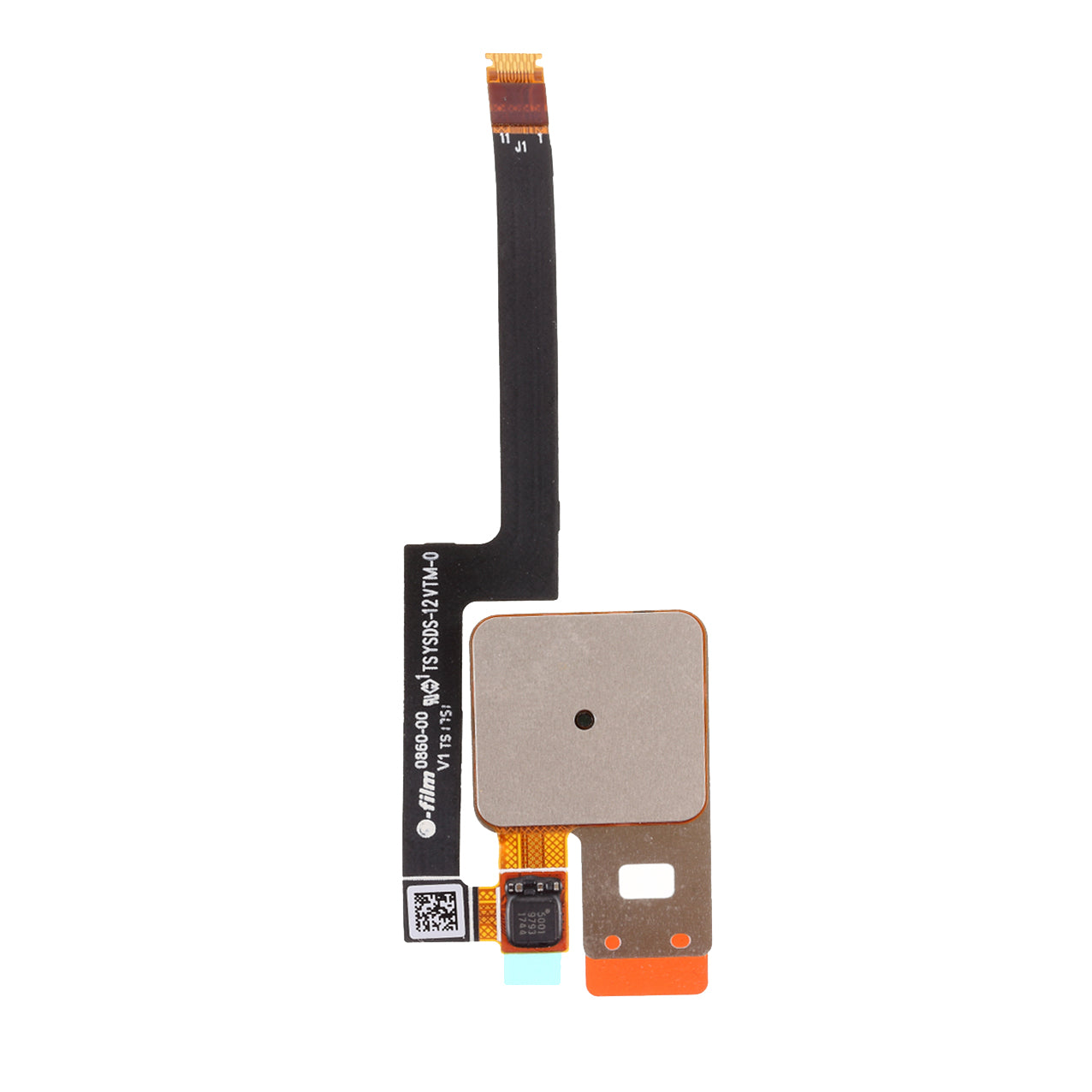 OEM Home Key Fingerprint Button Flex Cable Part Replacement for Google Pixel 3 XL