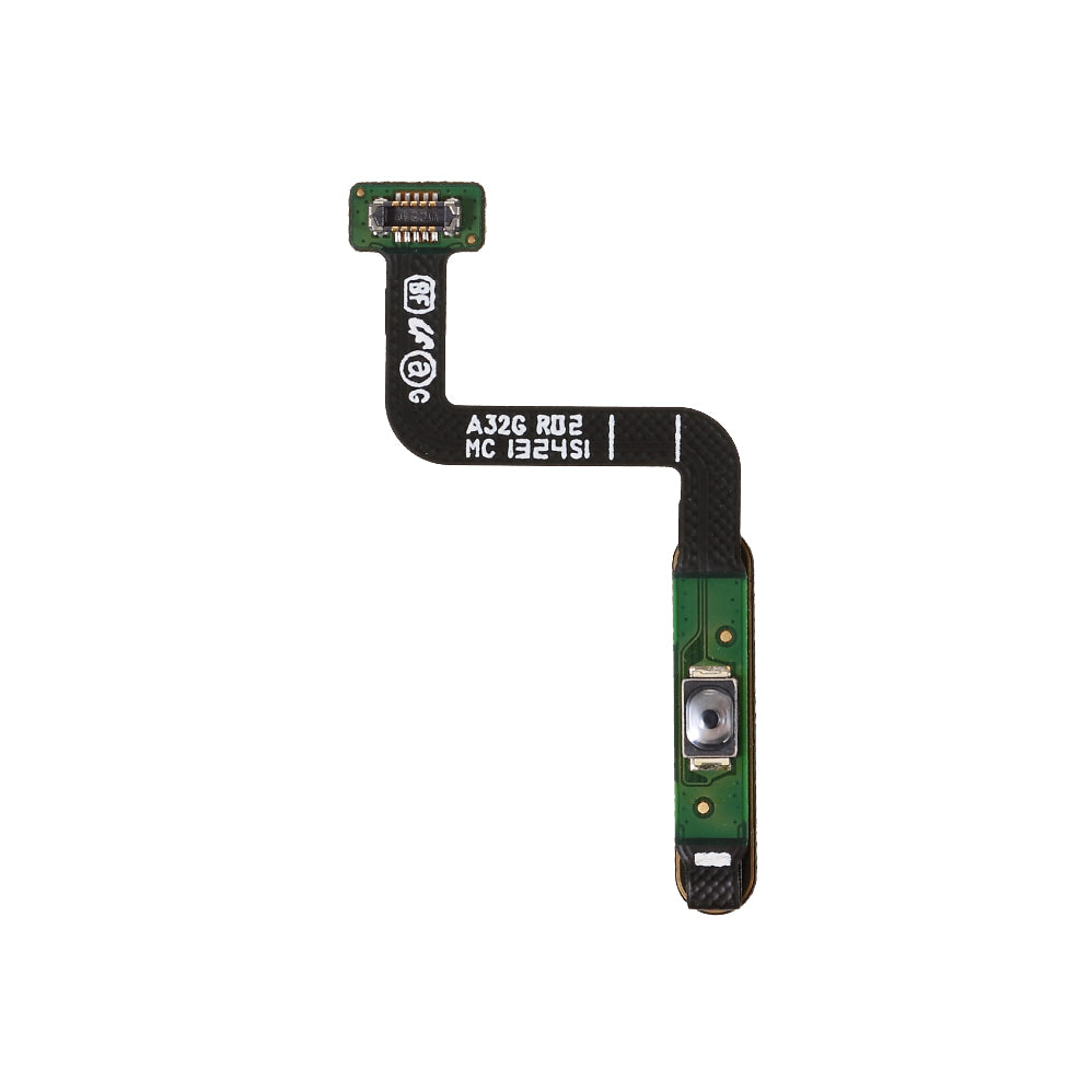 OEM Home Key Fingerprint Button Flex Cable Part Replacement (without Logo) for Samsung Galaxy A32 5G A326