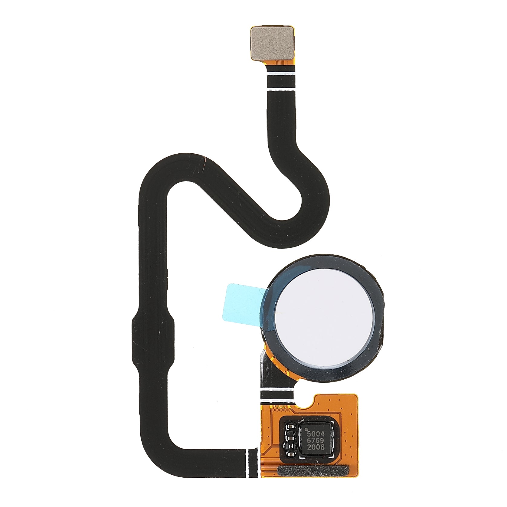 OEM Home Key Fingerprint Button Flex Cable Part Replacement (without Logo) for Google Pixel 3a G020A G020E G020B