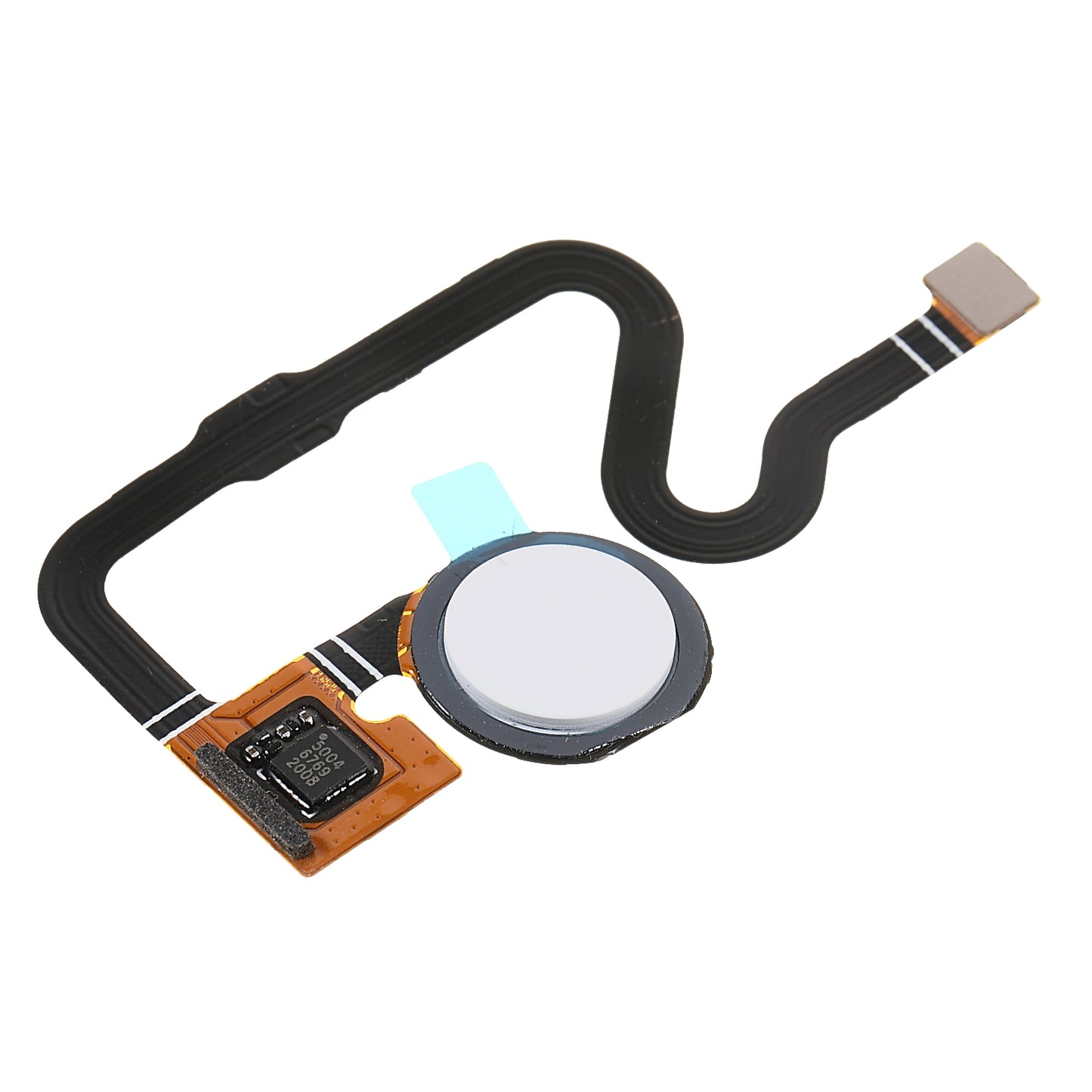 OEM Home Key Fingerprint Button Flex Cable Part Replacement (without Logo) for Google Pixel 3a G020A G020E G020B