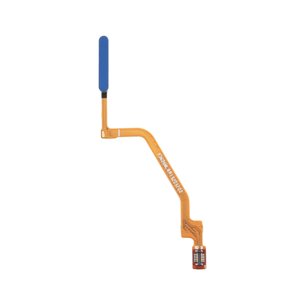 For Xiaomi Poco X3/Poco X3 NFC/Poco X3 Pro OEM Home Key Fingerprint Button Flex Cable Part Replacement (without Logo)