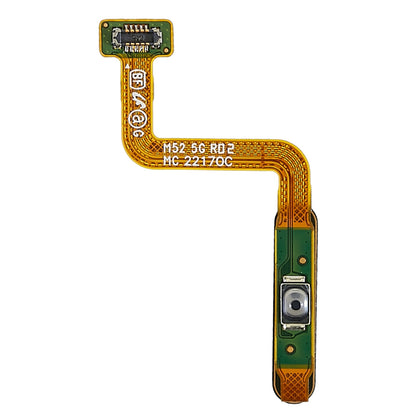 For Samsung Galaxy M52 5G SM-M526B OEM Home Key Fingerprint Button Flex Cable Part Replacement (without Logo)