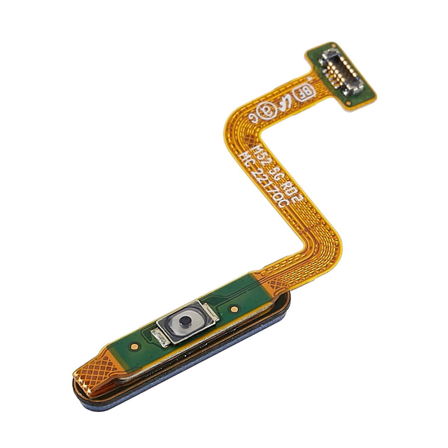 For Samsung Galaxy M52 5G SM-M526B OEM Home Key Fingerprint Button Flex Cable Part Replacement (without Logo)