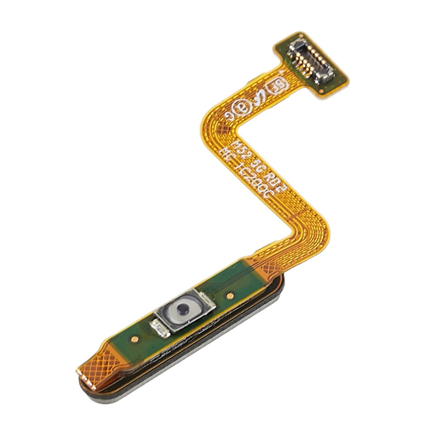 For Samsung Galaxy M52 5G SM-M526B OEM Home Key Fingerprint Button Flex Cable Part Replacement (without Logo)