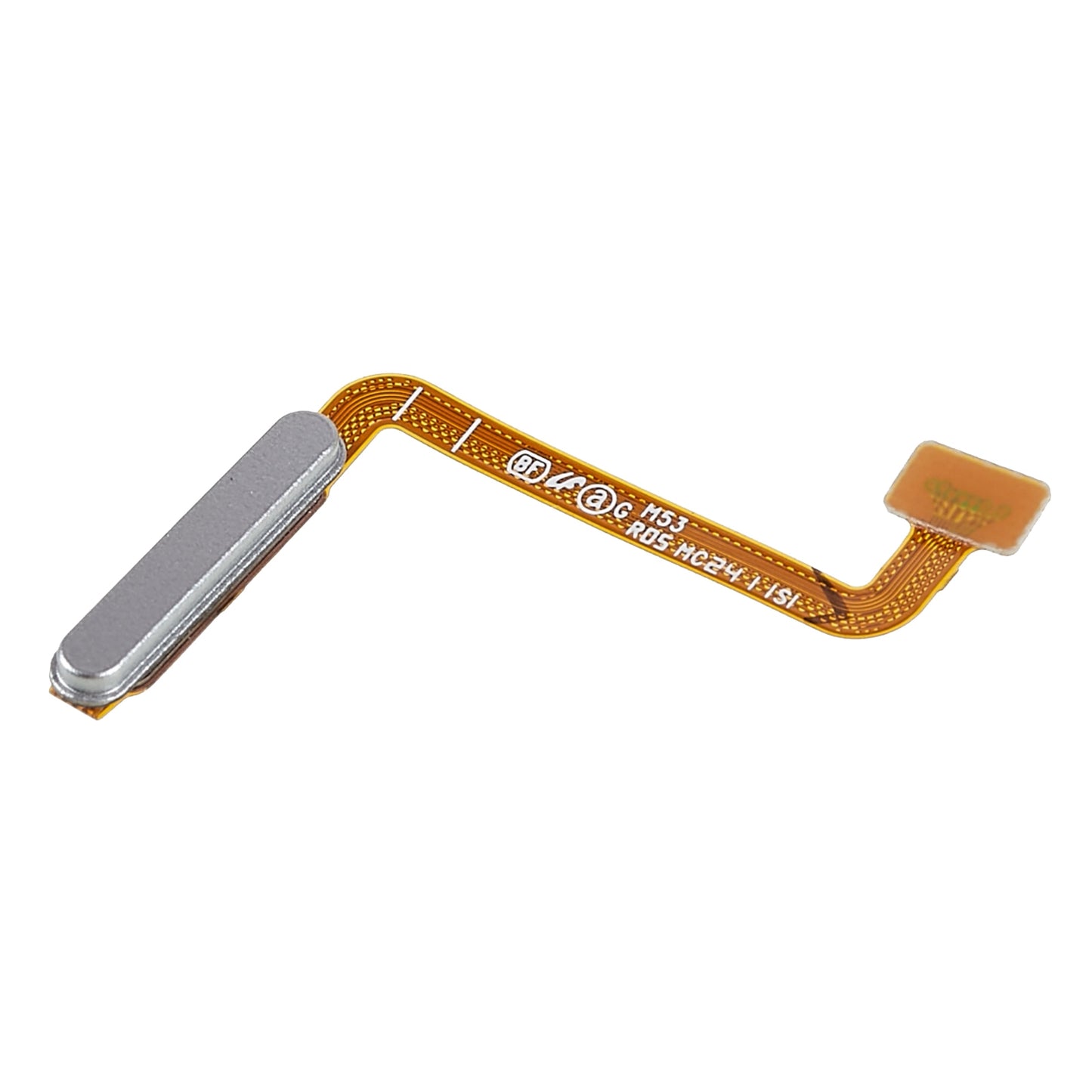 For Samsung Galaxy M53 5G SM-M536B OEM Home Key Fingerprint Button Flex Cable Part Replacement (without Logo)