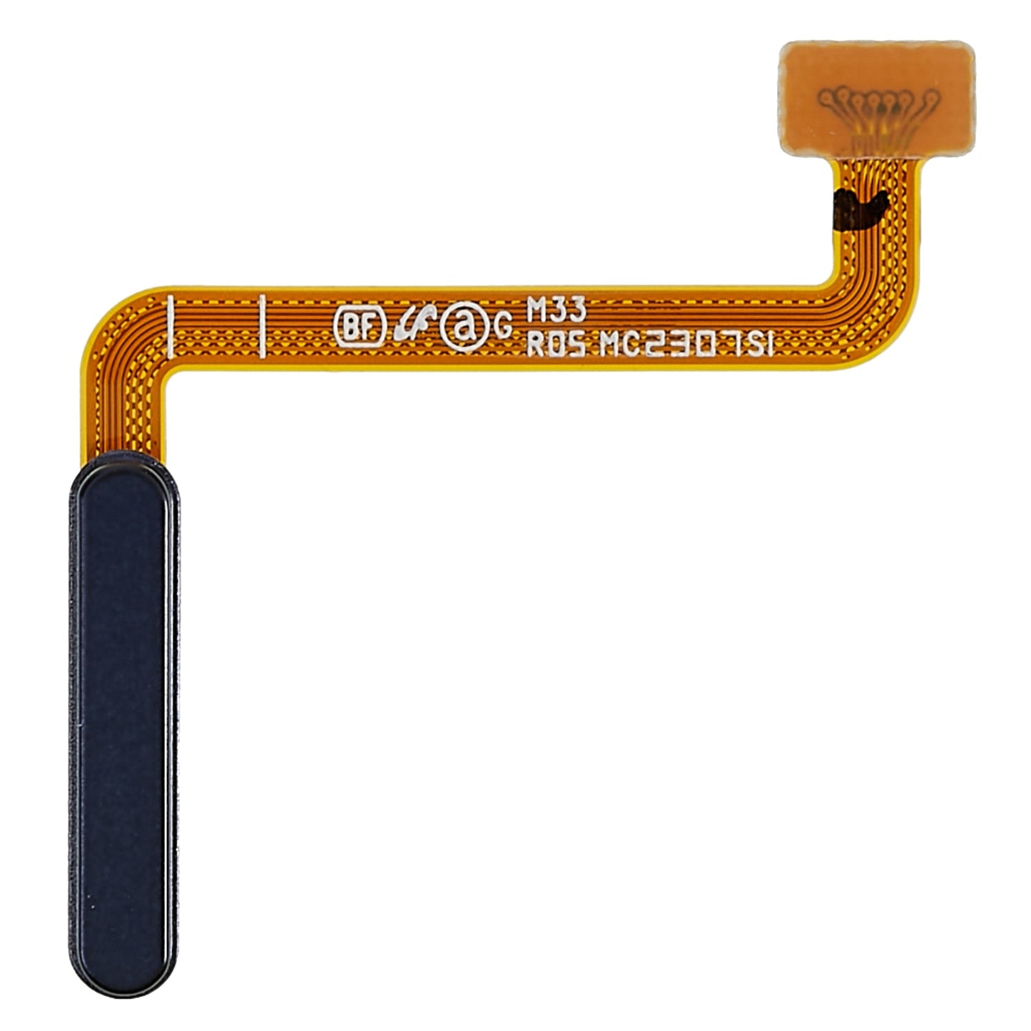 For Samsung Galaxy M33 5G (Global Version) SM-M336B OEM Home Key Fingerprint Button Flex Cable Part Replacement (without Logo)