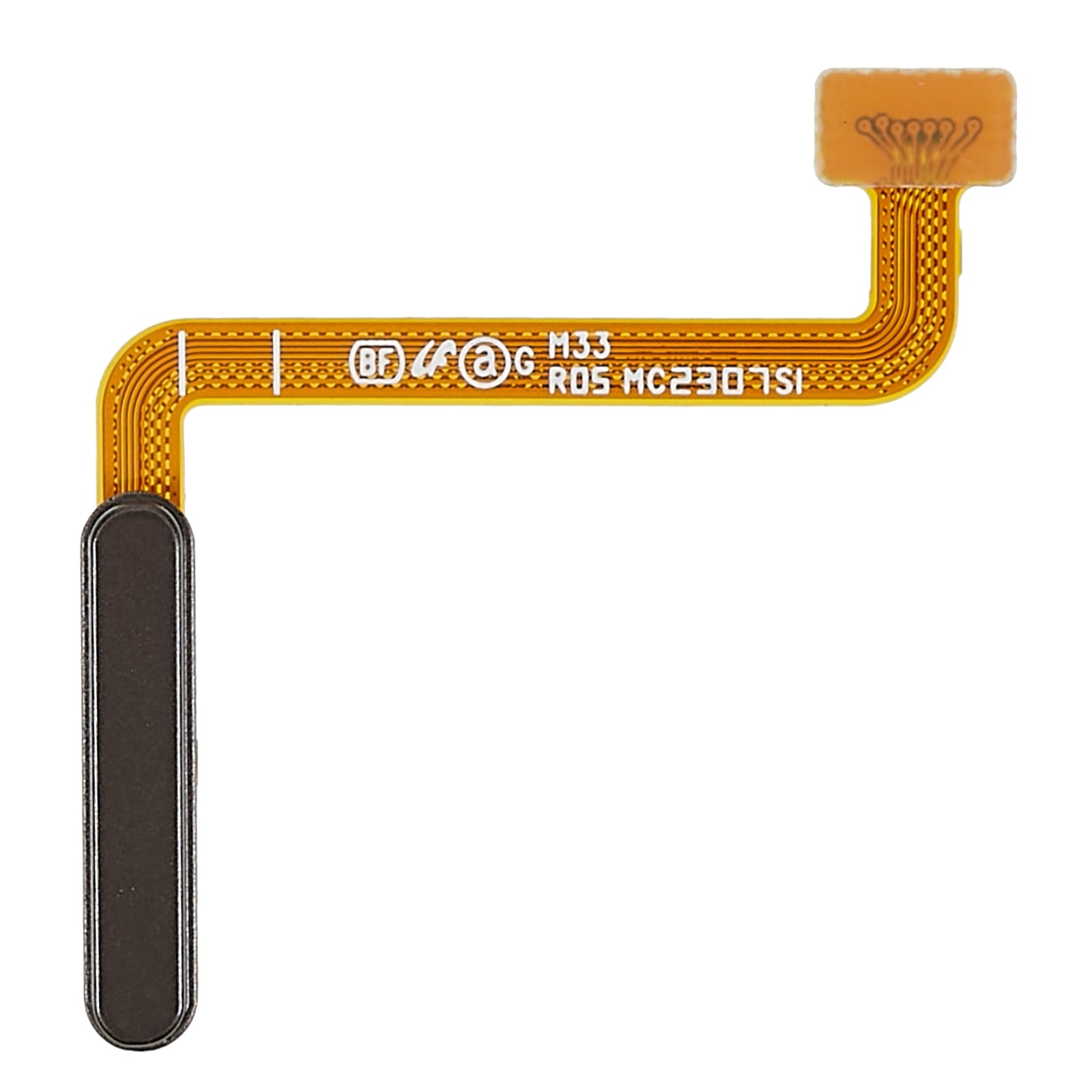 For Samsung Galaxy M33 5G (Global Version) SM-M336B OEM Home Key Fingerprint Button Flex Cable Part Replacement (without Logo)