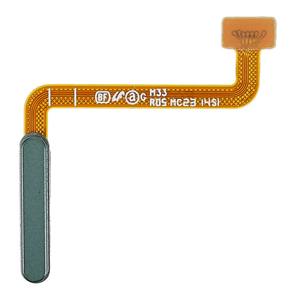 For Samsung Galaxy M33 5G (Global Version) SM-M336B OEM Home Key Fingerprint Button Flex Cable Part Replacement (without Logo)