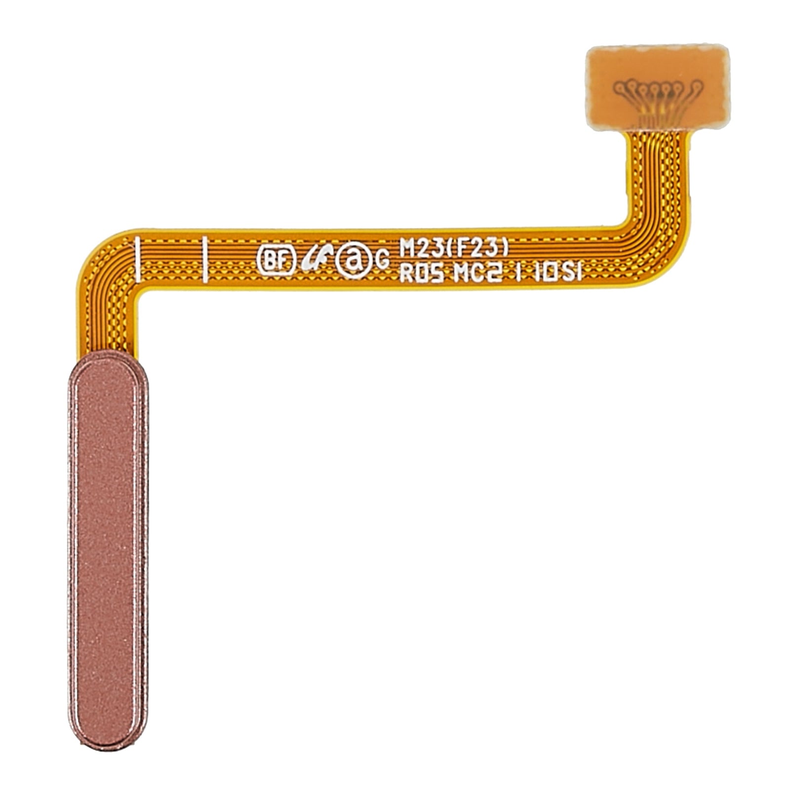 For Samsung Galaxy M23 5G SM-M236B OEM Home Key Fingerprint Button Flex Cable Part Replacement (without Logo)