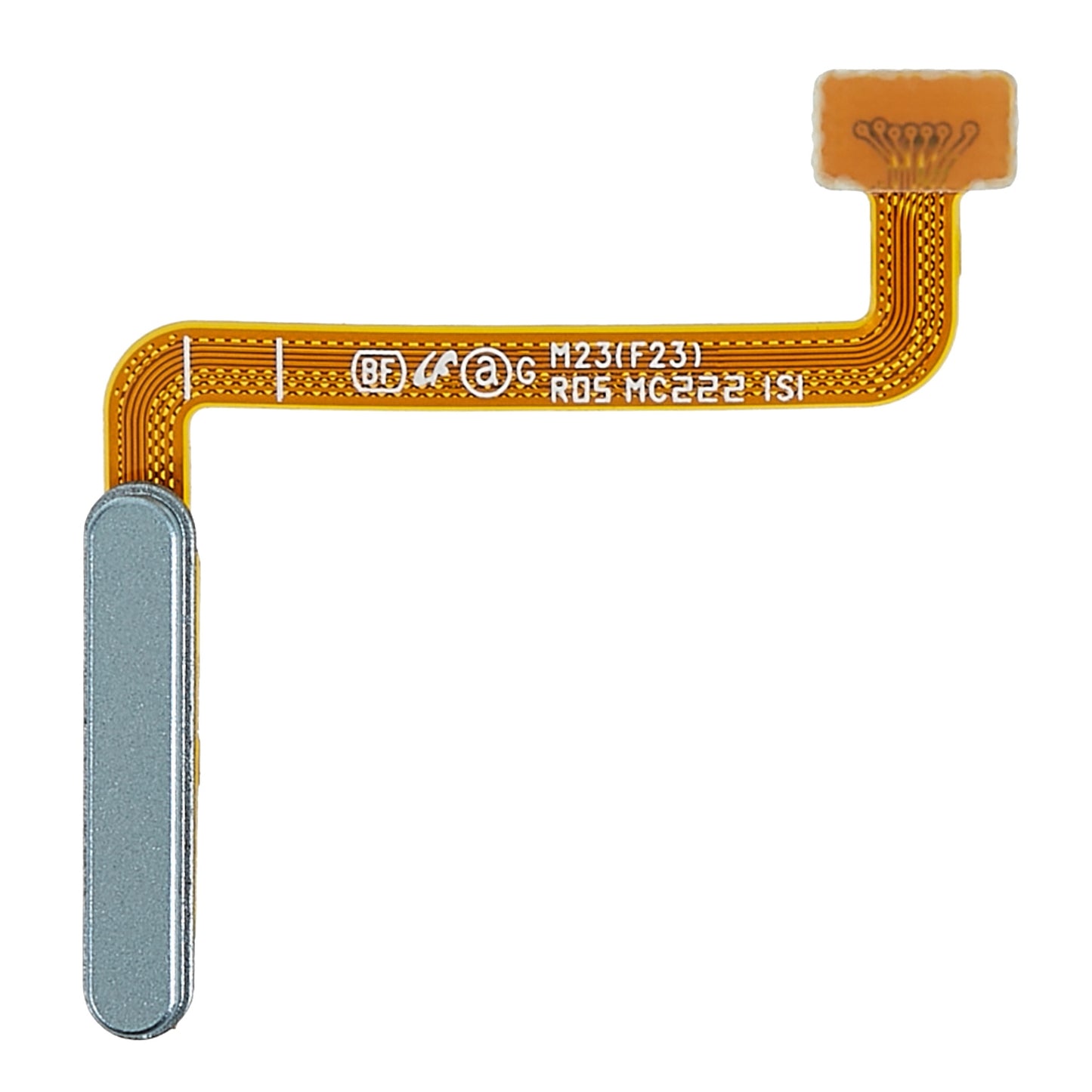 For Samsung Galaxy M23 5G SM-M236B OEM Home Key Fingerprint Button Flex Cable Part Replacement (without Logo)