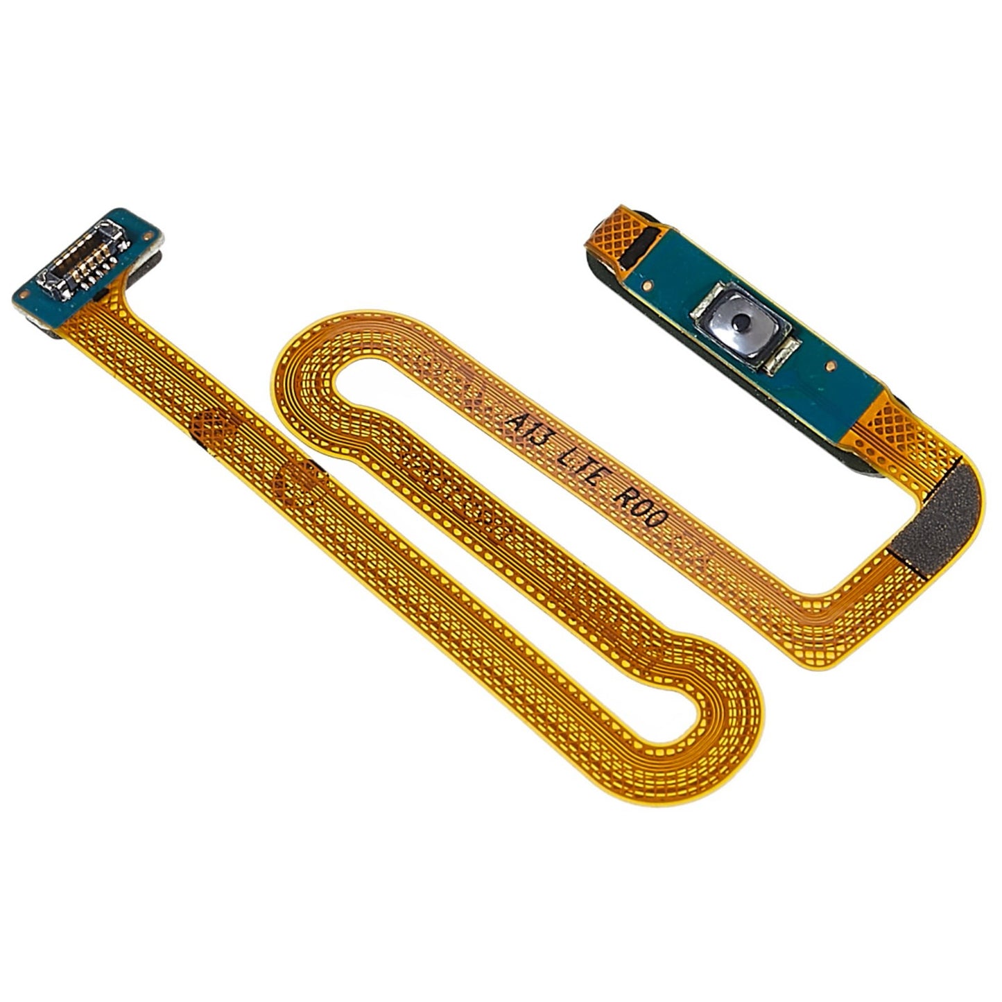 For Samsung Galaxy A13 4G A135 OEM Home Key Fingerprint Button Flex Cable Part Replacement (without Logo)