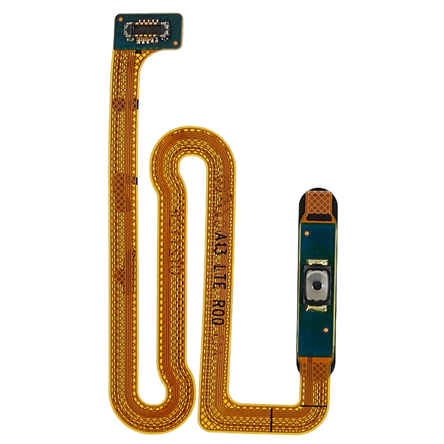 For Samsung Galaxy A13 4G A135 OEM Home Key Fingerprint Button Flex Cable Part Replacement (without Logo)