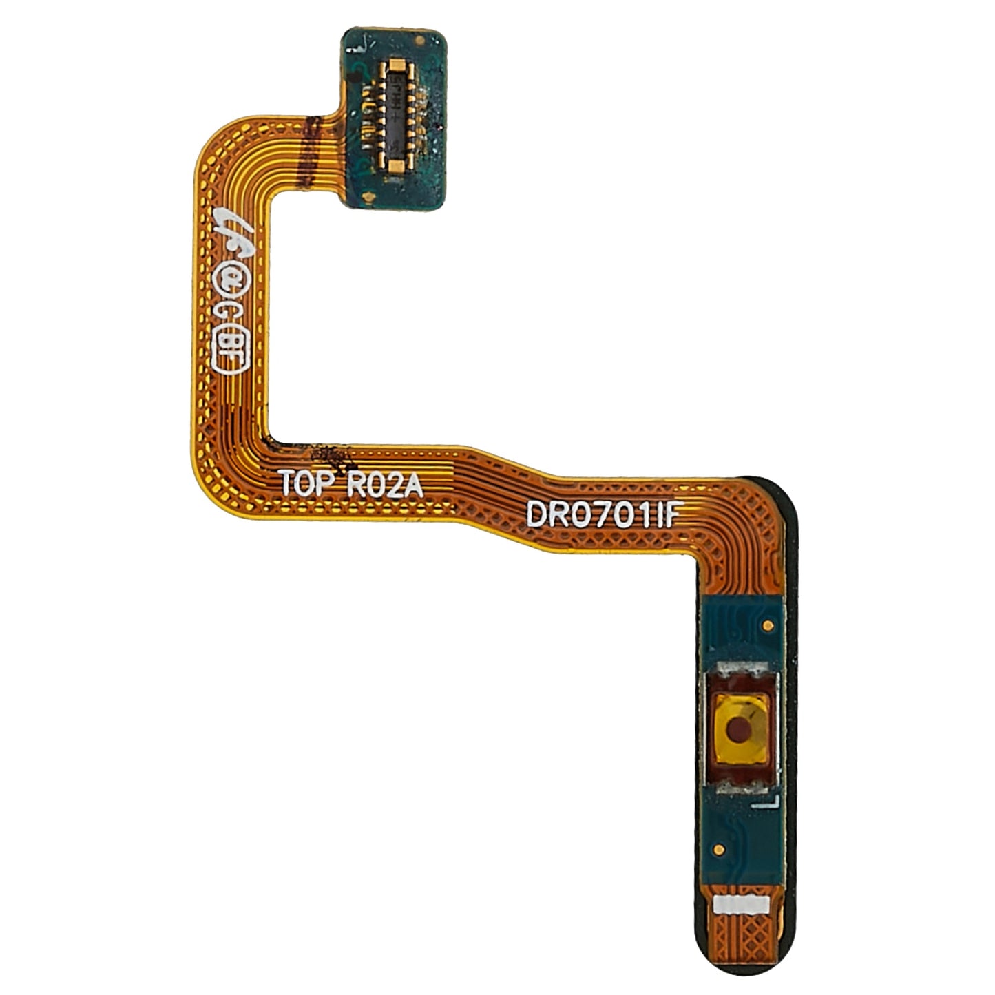 For Samsung Galaxy Z Fold2 5G F916 OEM Home Key Fingerprint Button Flex Cable Part (without Logo)