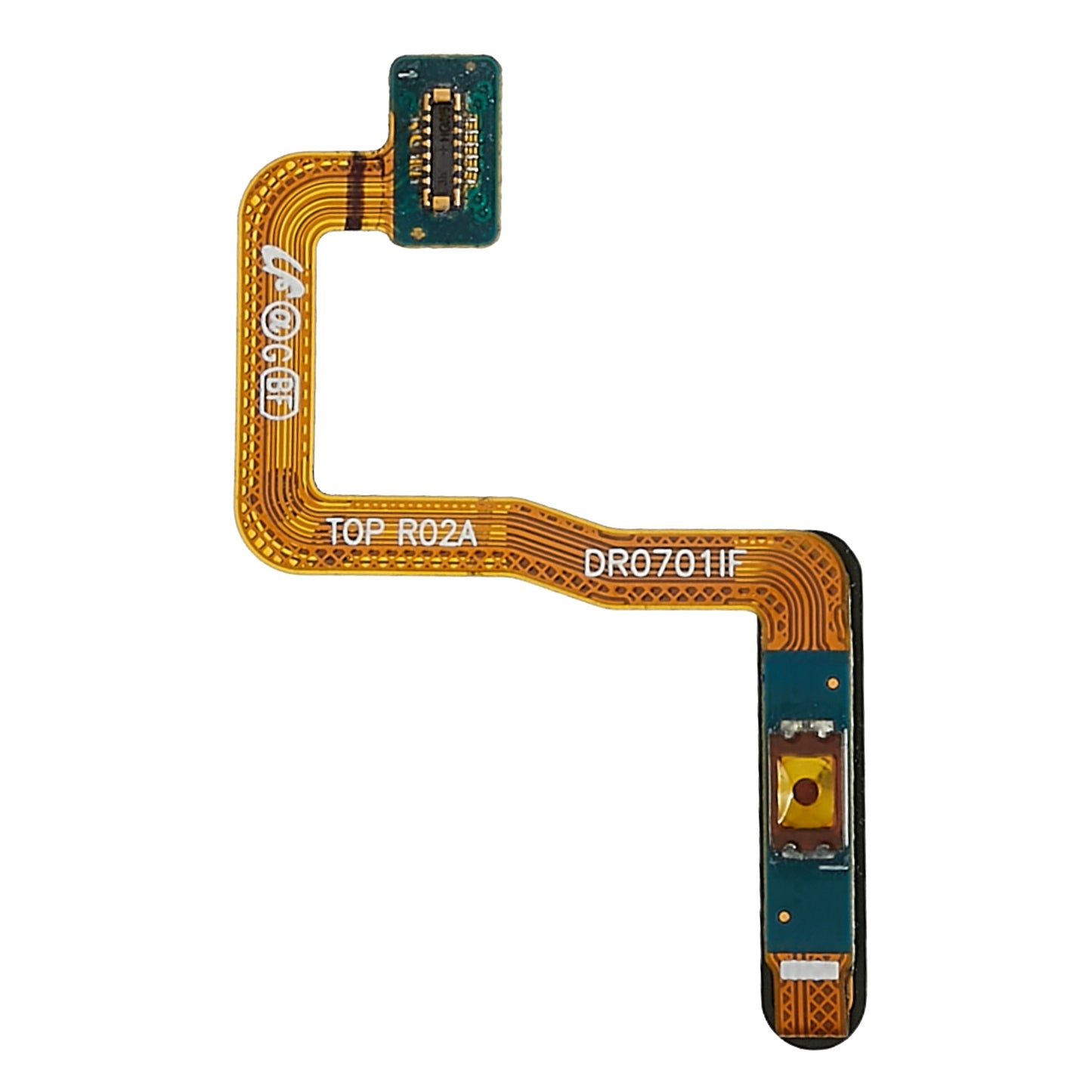 For Samsung Galaxy Z Fold2 5G F916 OEM Home Key Fingerprint Button Flex Cable Part (without Logo)